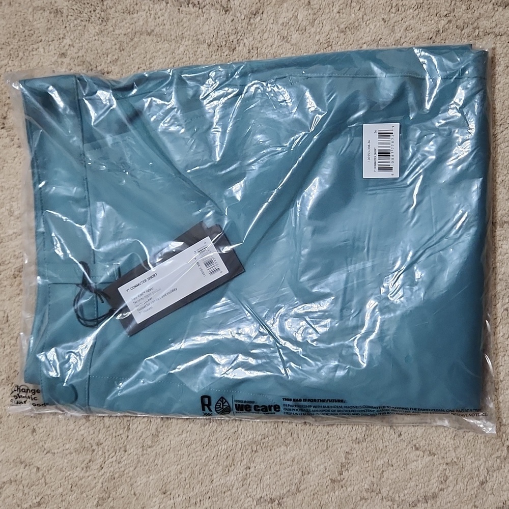 RHONE Men's Shorts in Blue